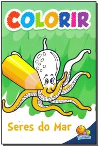 Colorir: Seres do Mar