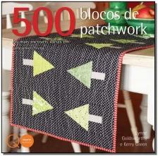 500 Blocos De Patchwork