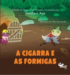 A cigarra e as formigas