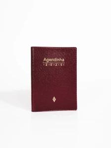 Agenda simples 2025 - vinho