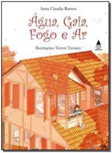 Água, gaia, fogo e ar