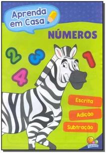 Aprenda em casa Exercitando a Escrita: Números