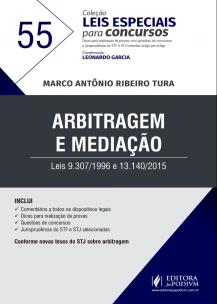 Leis Especiais Para Concursos - Vol. 55 - Arbitragem e Mediação - 01Ed/19