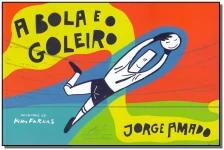 A bola e o goleiro