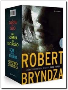 Caixa Robert Bryndza - Os primeiros 4 volumes da série da Detetive Erika Foster