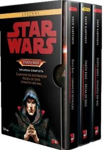 BOX TRILOGIA DARTH BANE