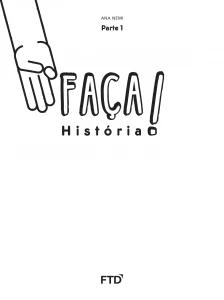 Faça! - História - 3º Ano - 01Ed/16