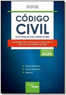 Código Civil 2020 - Mini