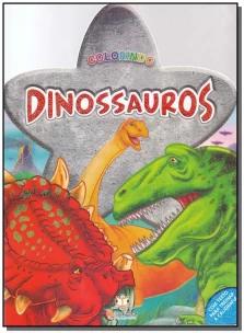 Colorindo - Dinossauros