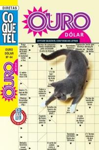 Coquetel - Ouro Dólar - Nível Médio - Livro 44