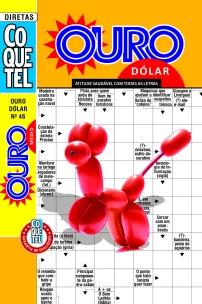 Coquetel - Ouro Dólar - Nível Médio - Livro 46