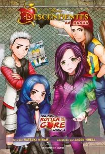 Descendentes em mangá