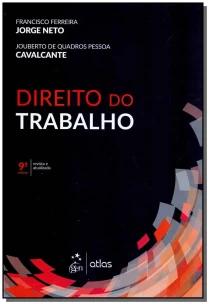 Direito do Trabalho - 9ª Edição 2019