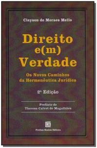 Direito e(m) Verdade - 02Ed/14