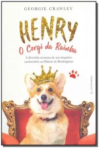 Henry, o corgi da Rainha
