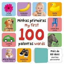 Levante a Aba - Minhas Primeiras 100 Palavras em Inglês