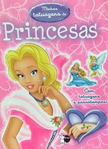 Minhas Tatuagens - Princesas