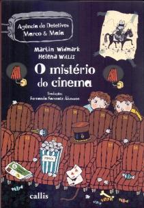 O Mistério do Cinema - 3ª Edição - Agência de Mistérios Marco e Maia