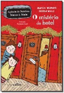 O Mistério do Hotel - 1ª Edição - Agência de Mistérios Marco e Maia