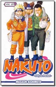 Naruto Pocket Vol. 21