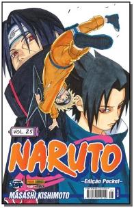 Naruto Pocket Vol. 25