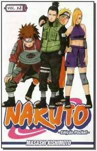 Naruto Pocket Vol. 32