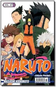 Naruto Pocket Vol. 37