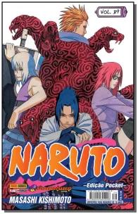 Naruto Pocket Vol. 39