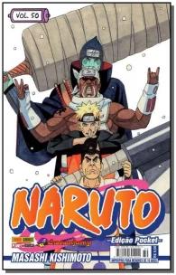 Naruto Pocket Vol. 50