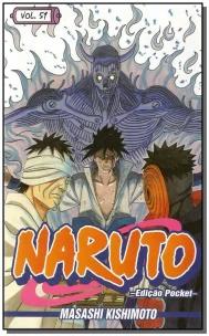 Naruto Pocket Vol. 51