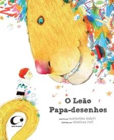 O leão papa-desenhos