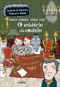 O Mistério do Castelo - 1ª Edição - Agência de Mistérios Marco e Maia