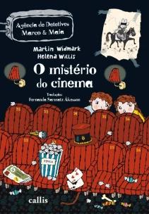 O Mistério do Cinema - 1ª Edição - Agência de Mistérios Marco e Maia