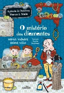 O Mistério dos Diamantes - 3ª Edição - Agência de Mistérios Marco e Maia
