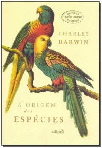 A Origem das Espécies - Charles Darwin (EDIÇÃO LUXO CAPA DURA COM TEXTO INTEGRAL SEM CORTES)