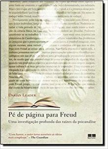 Pé de página para Freud