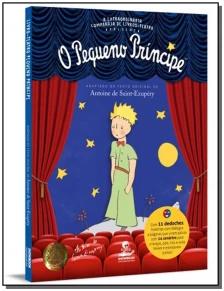 Pequeno Príncipe - Livro-Teatro com Dedoches e Cenários