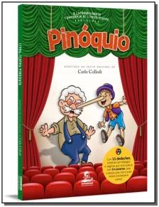 Pinóquio - Livro-Teatro com Dedoches e Cenários