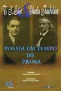Poesia em tempo de prosa