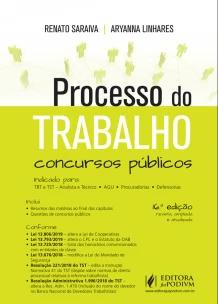 Processo do Trabalho Para Concuros Públicos - 16Ed/19