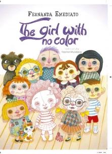 The girl with no color